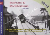 Book cover of Railways & Recollections 1963 by HARRIS, Chris